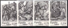 Espagne 2005 Yvert 3748/51 neufs** MNH (AL100)