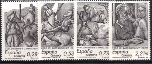 Espagne 2005 yvert 3748 - 2005, 3748/51