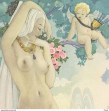 Convention Umberto Brunelleschi Cupidon Nu Jean Dorat Curiosa Suite - 1947