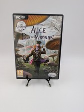 Jeu PC Disney Alice au Pays des Merveilles en boite, sans notices