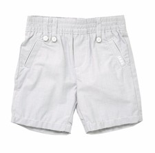 Bermuda short carreaux gris