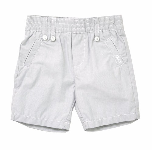 Bermuda short carreaux - , gris