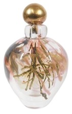 Flacon de parfum multicolore