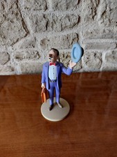 MINIATURE TINTIN  SERAPHIN LAMPION LES BIJOUX DE LA CASTAFIORE