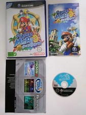 Jeu Nintendo Gamecube Super Mario Sunshine Complet FR 