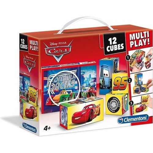 Clementoni puzzle cars 12 - puzzle,