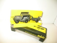 SOLIDO, 1X jeep willys