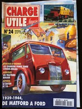 CHARGE UTILE n°24; Tracteurs