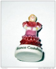 FEVE SERIE TINTIN BIANCA CASTAFIORE 2011 PAR PICS HERGE CARREFOUR 2012