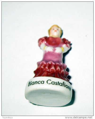 Feve serie tintin bianca - tintin,