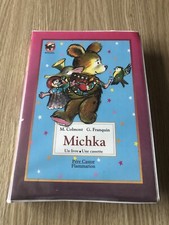 CASSETTE AUDIO K7 + LIVRE MICHKA PÈRE CASTOR POCHE ONLY 1 ON EBAY RARE