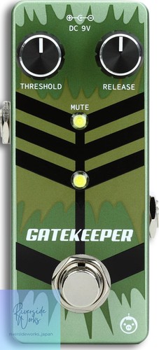 Pédale pigtronix gatekeeper - pigtronix,