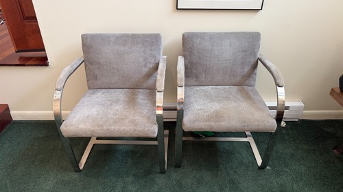 Brno chairs knoll mies - 4,