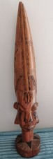 Superbe Statue en Bois