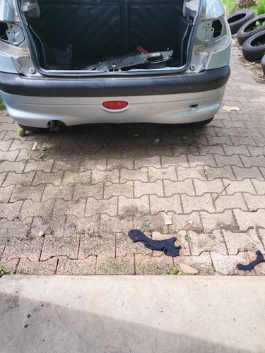 Pare choc arriere - peugeot, 206