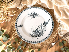 ANCIENNE ASSIETTE CREUSE 21,5