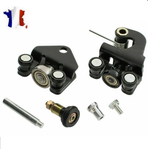 Kit rouleaux guidage porte - guidage,