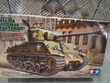 US MEDIUM TANK SHERMAN EASY EIGHT M4A3E8 TAMIYA 1/35