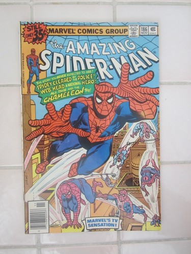 Amazing spider man 186 - amazing,