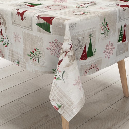 Nappe table toile cirée - nappe, de