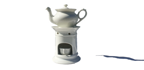 Tisaniere porcelaine de - tisaniere,