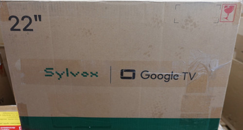 Sylvox smart tv dvd - 22",