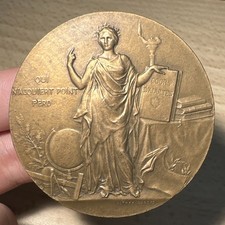 Médaille Stage Productivité