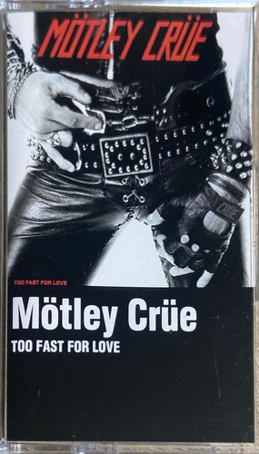 Cassette audio album - album, motley