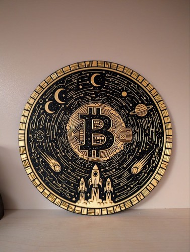 Décoration bitcoin espace - bitcoin,