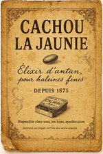 Cachou Lajaunie Elixir