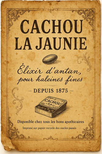 Cachou lajaunie elixir - cachou,