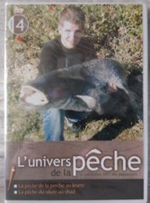 DVD Loisir L'UNIVERS DE LA PÊCHE Perches et Silures - Pêche aux Leurres (792)