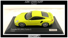 PORSCHE 911 (991) TURBO S Vert