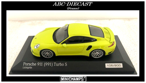 Porsche 911 turbo - 911, vert