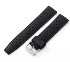 Bracelet de montre Noir style vintage 20 MM !