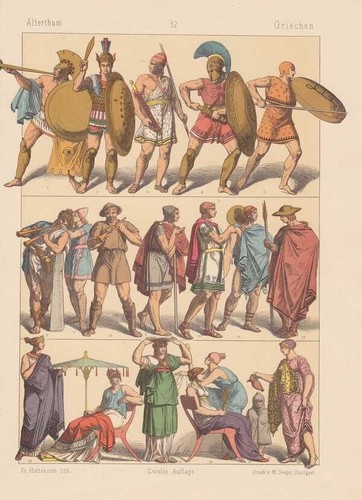 Grèce guerrier hoplite - grèce,