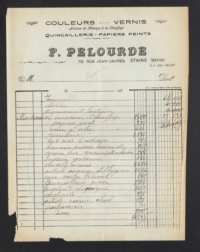 Stains quincaillerie - (93),