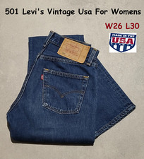 For Women 501 Levi's Vintage