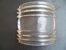 Ancienne lampe de bateau lentille de Fresnel,neuve