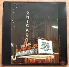 Vinyl LP George WRIGHT (Jazz