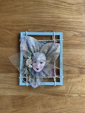 Petit Cadre Fantaisie Style « Masque Vénitien »