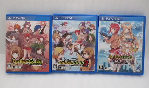 Vita bullet girls - vita, &