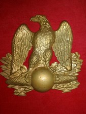 Plaque Napoléon aigle de