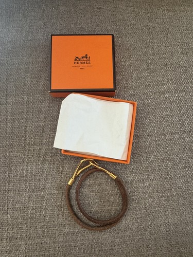 Bracelet hermès double tour - hermÈs,