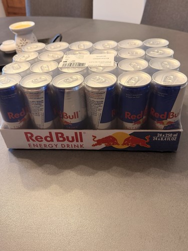 Lot canettes red - lot, bull