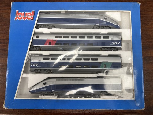 Coffret tgv duplex jouef - coffret,