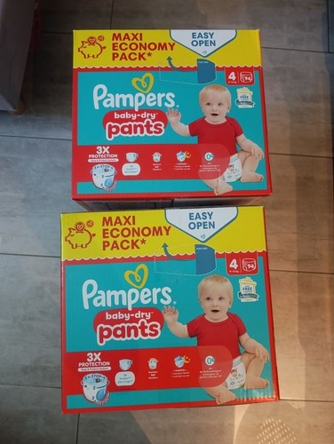 Paquets couches pampers - paquets, de