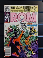 ROM Spaceknight  #24 VO - Sal