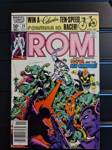Rom spaceknight sal - rom,