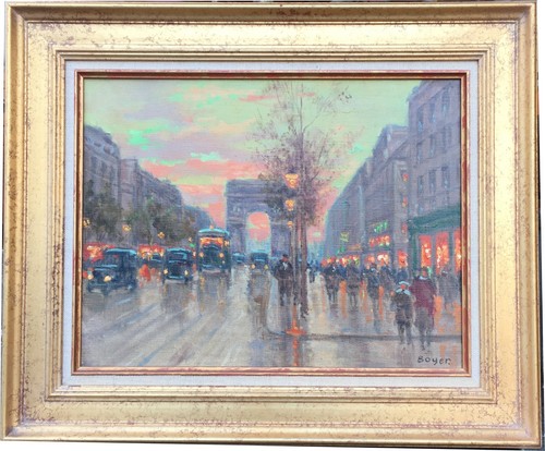 Les champs elysées - champs, le